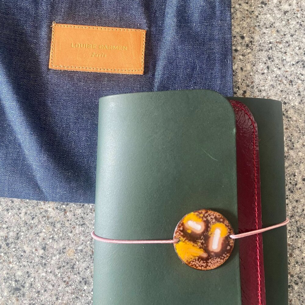 Louise Carmen Ernest NOTEBOOKS REFILL